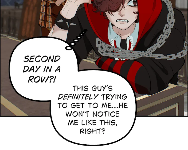 Primrose Academy Chapter 9 page 12 - 