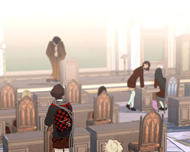 Primrose Academy Chapter 9 page 3 - 