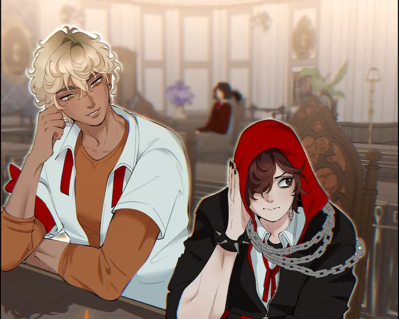 Primrose Academy Chapter 9 page 28 - 