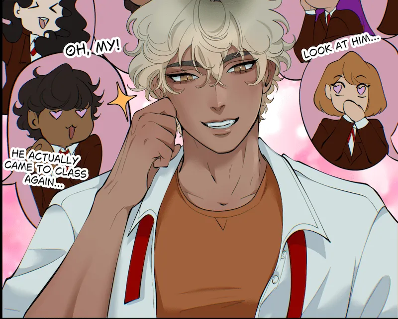 Primrose Academy Chapter 9 page 33 - 