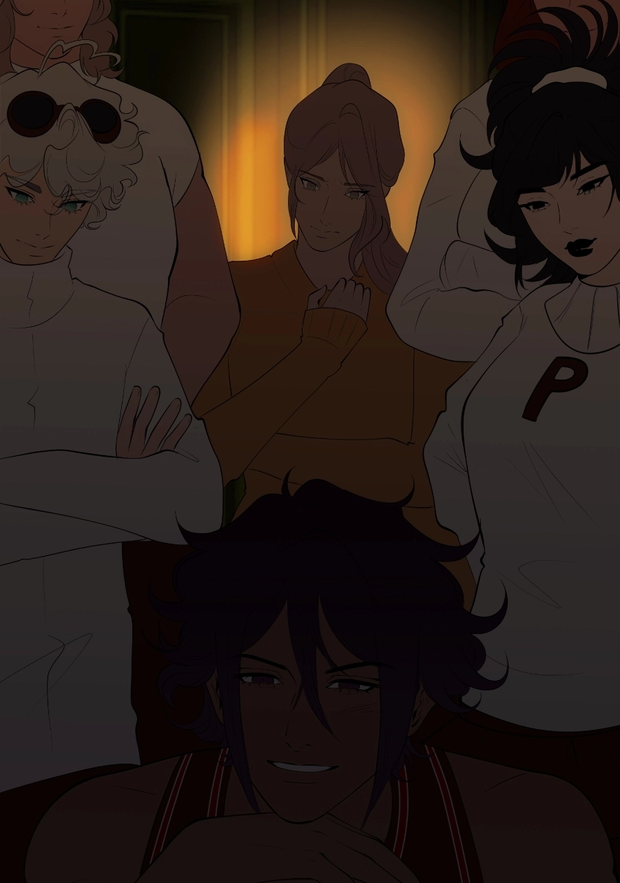 Primrose Academy Chapter 90 page 39 - 