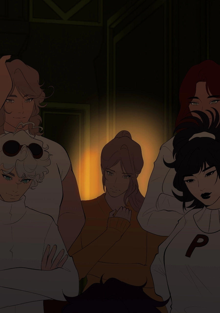 Primrose Academy Chapter 91 page 5 - 