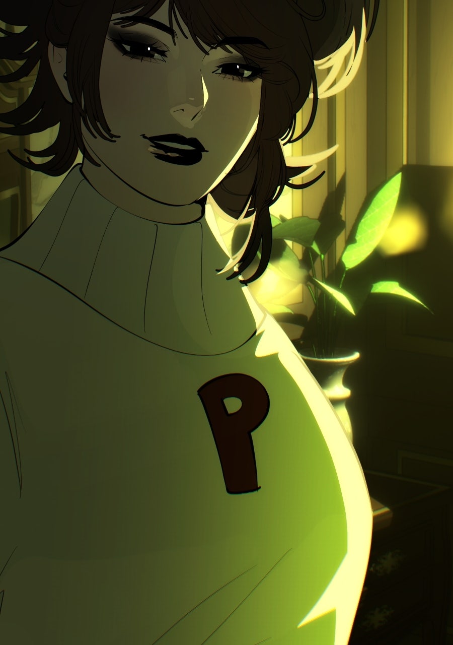 Primrose Academy Episode 92 page 37 - 