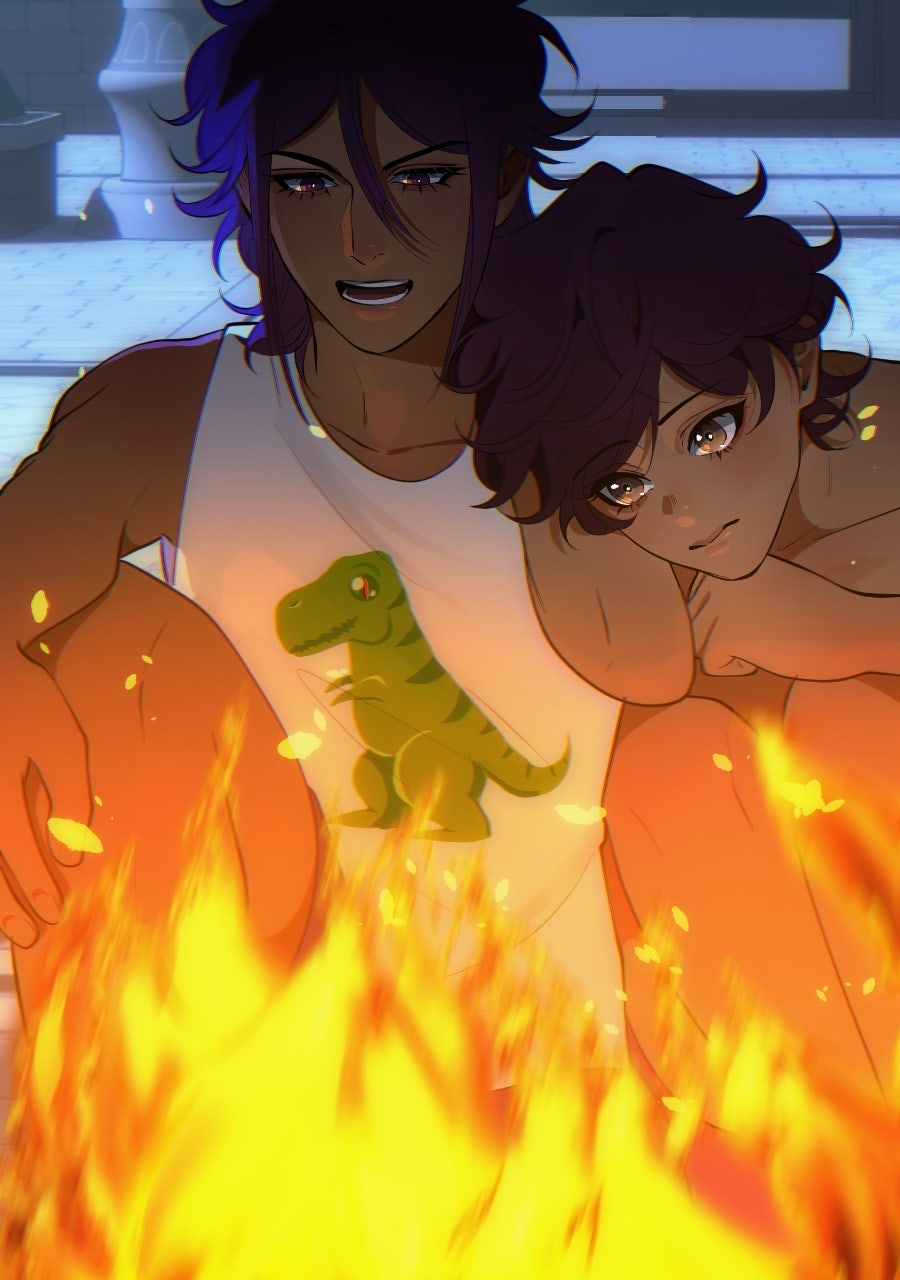 Primrose Academy Episode 99 page 16 - 