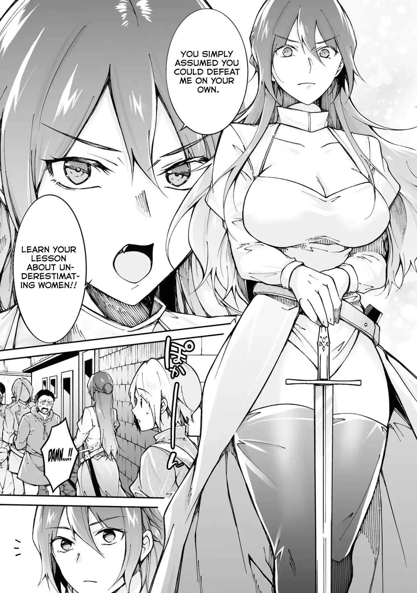 Prince-like Princess and Princess-like Me Chapter 1 page 12 - 