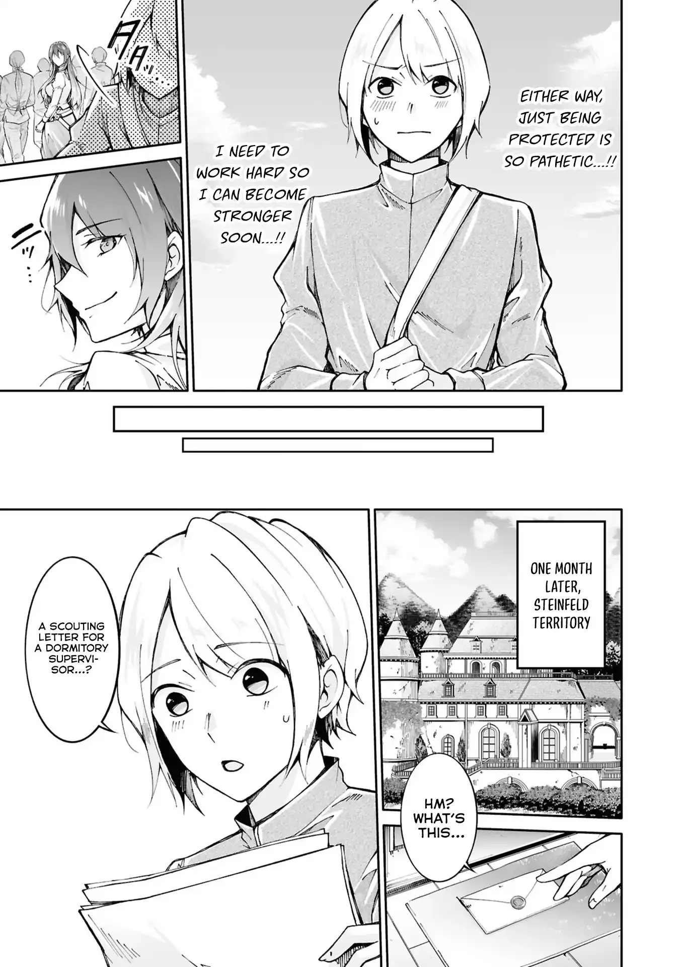 Prince-like Princess and Princess-like Me Chapter 1 page 14 - 