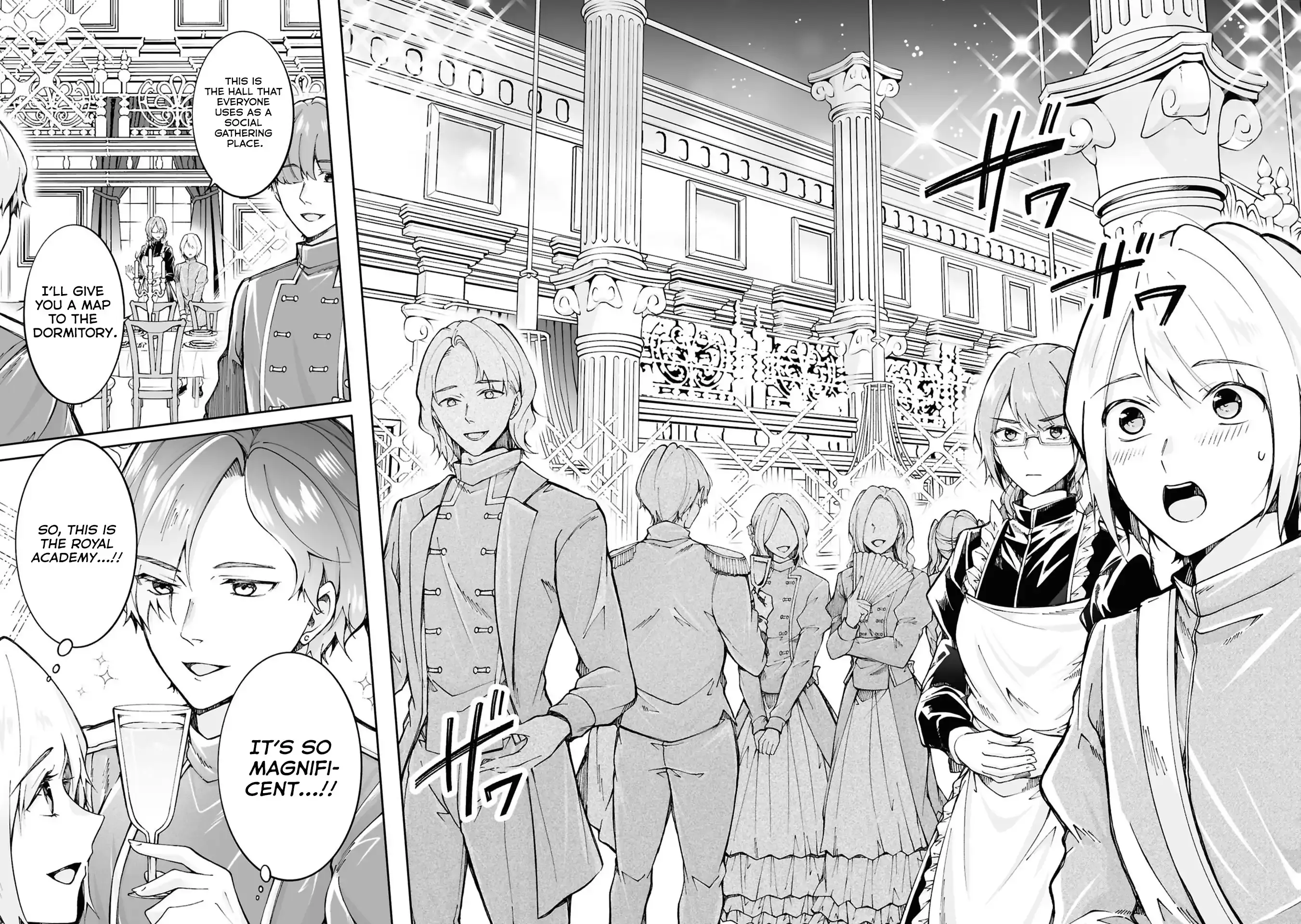 Prince-like Princess and Princess-like Me Chapter 1 page 17 - 
