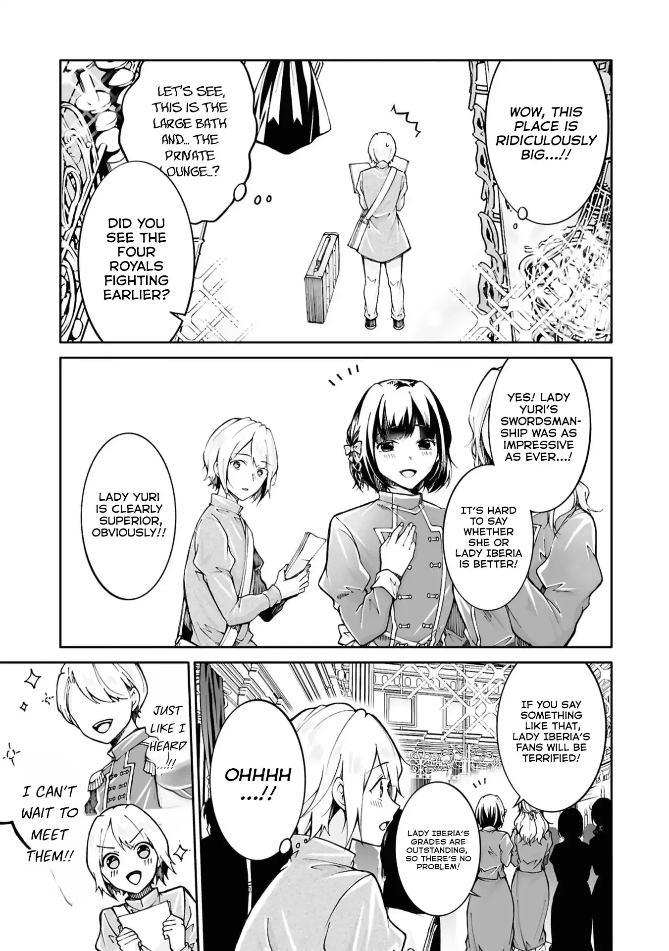Prince-like Princess and Princess-like Me Chapter 1 page 19 - 