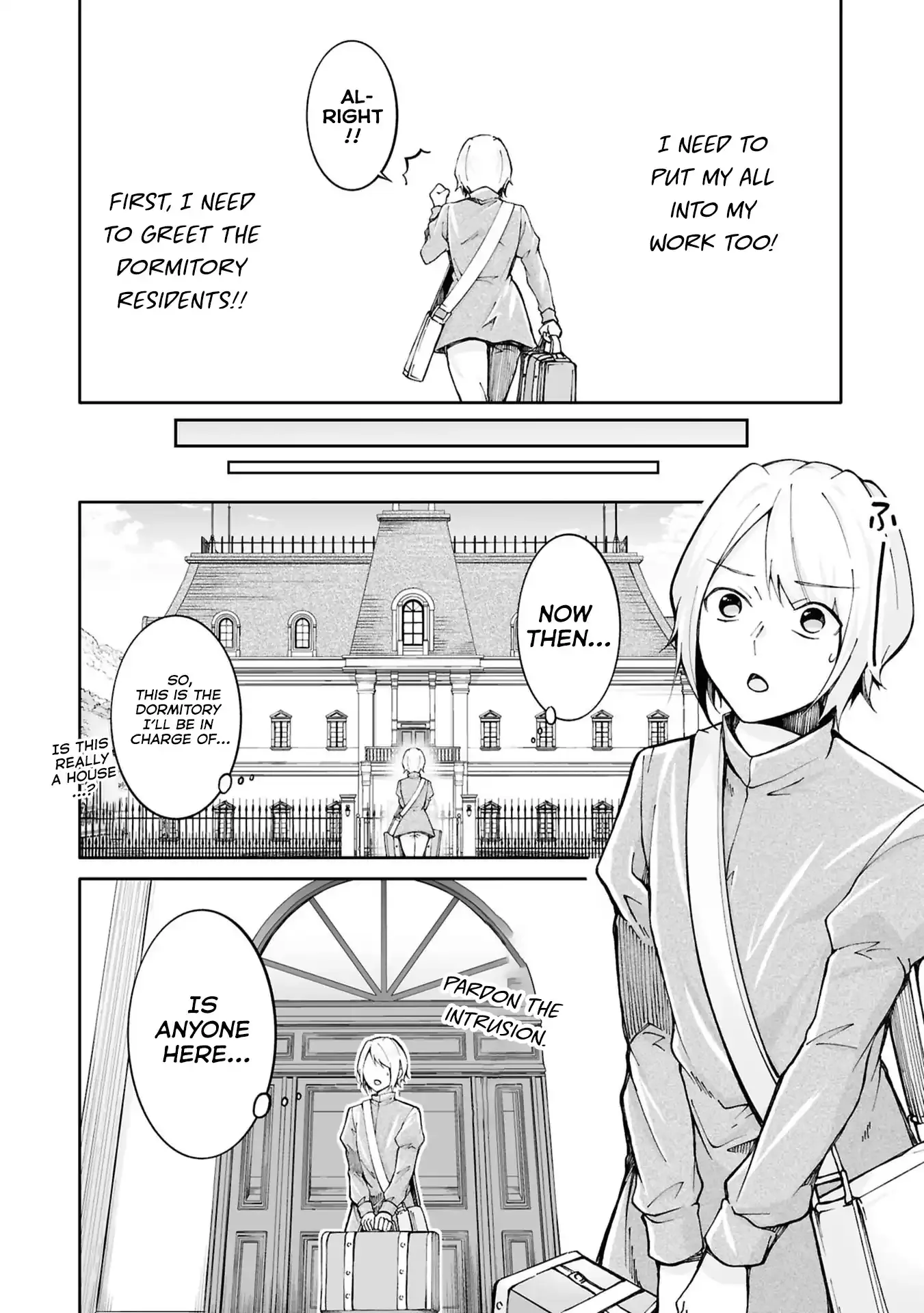 Prince-like Princess and Princess-like Me Chapter 1 page 20 - 