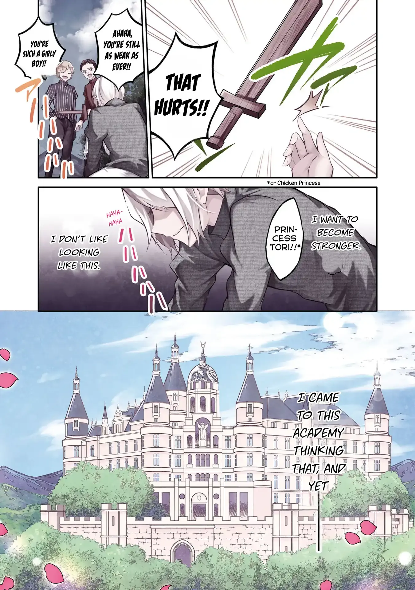 Prince-like Princess and Princess-like Me Chapter 1 page 3 - 