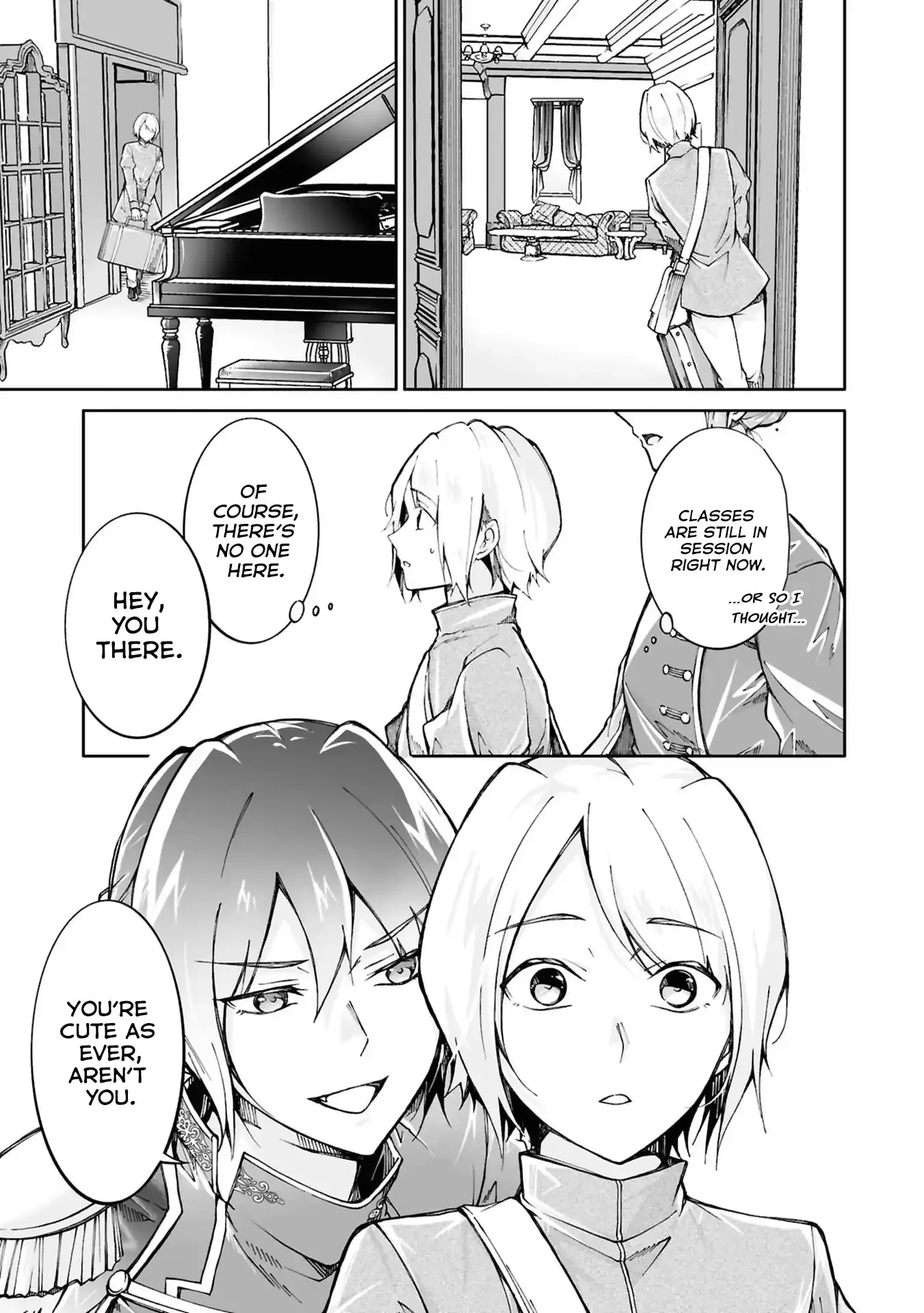 Prince-like Princess and Princess-like Me Chapter 1 page 21 - 