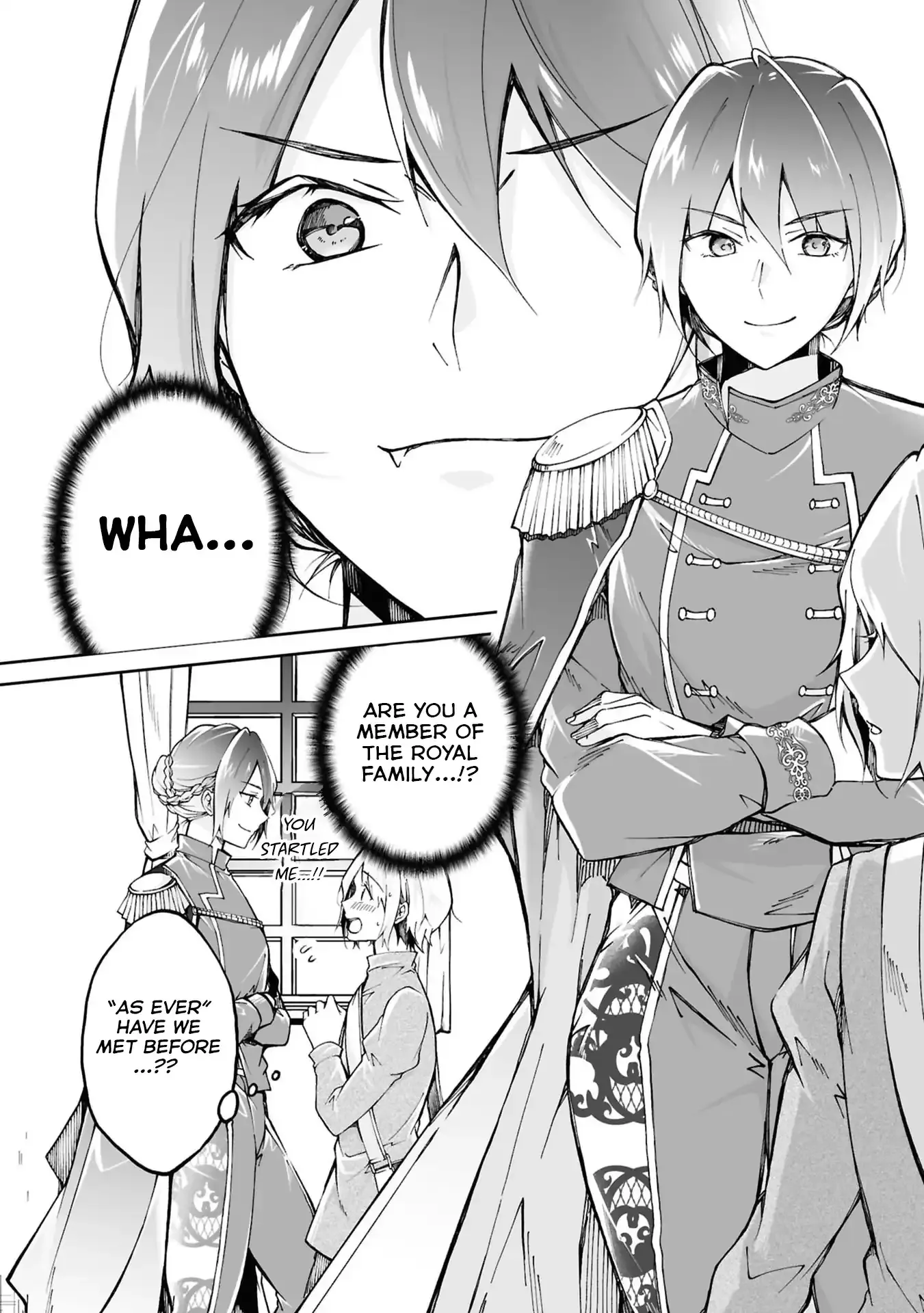 Prince-like Princess and Princess-like Me Chapter 1 page 22 - 