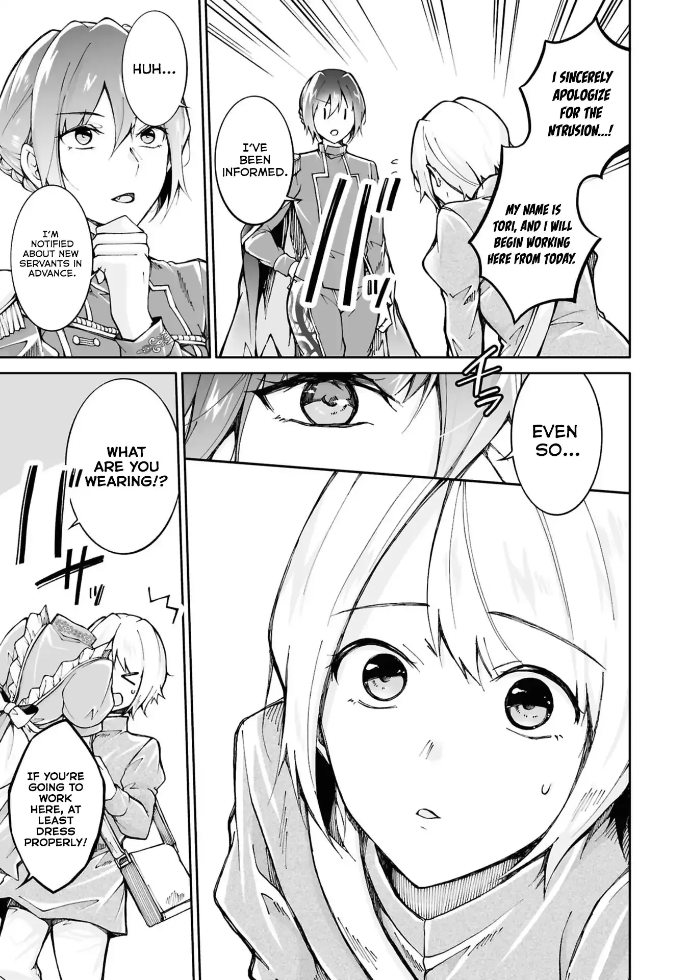 Prince-like Princess and Princess-like Me Chapter 1 page 23 - 