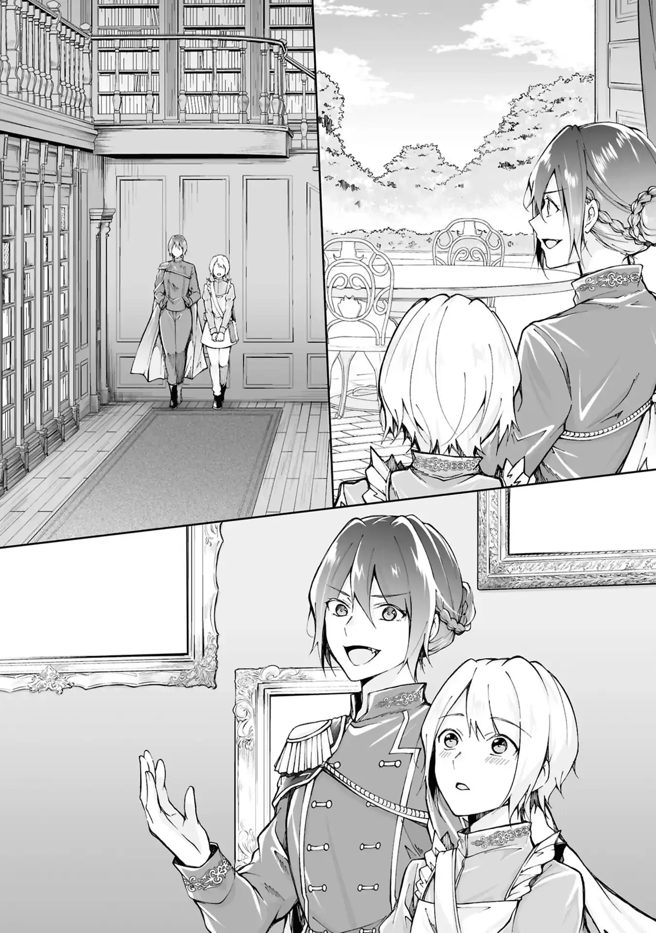 Prince-like Princess and Princess-like Me Chapter 1 page 25 - 