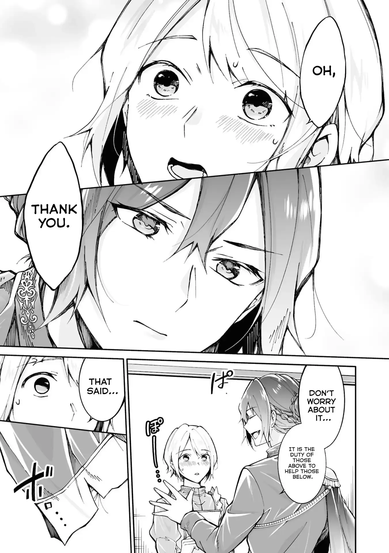 Prince-like Princess and Princess-like Me Chapter 1 page 29 - 