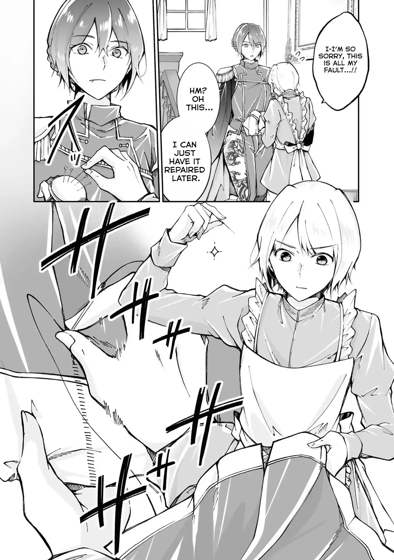 Prince-like Princess and Princess-like Me Chapter 1 page 30 - 