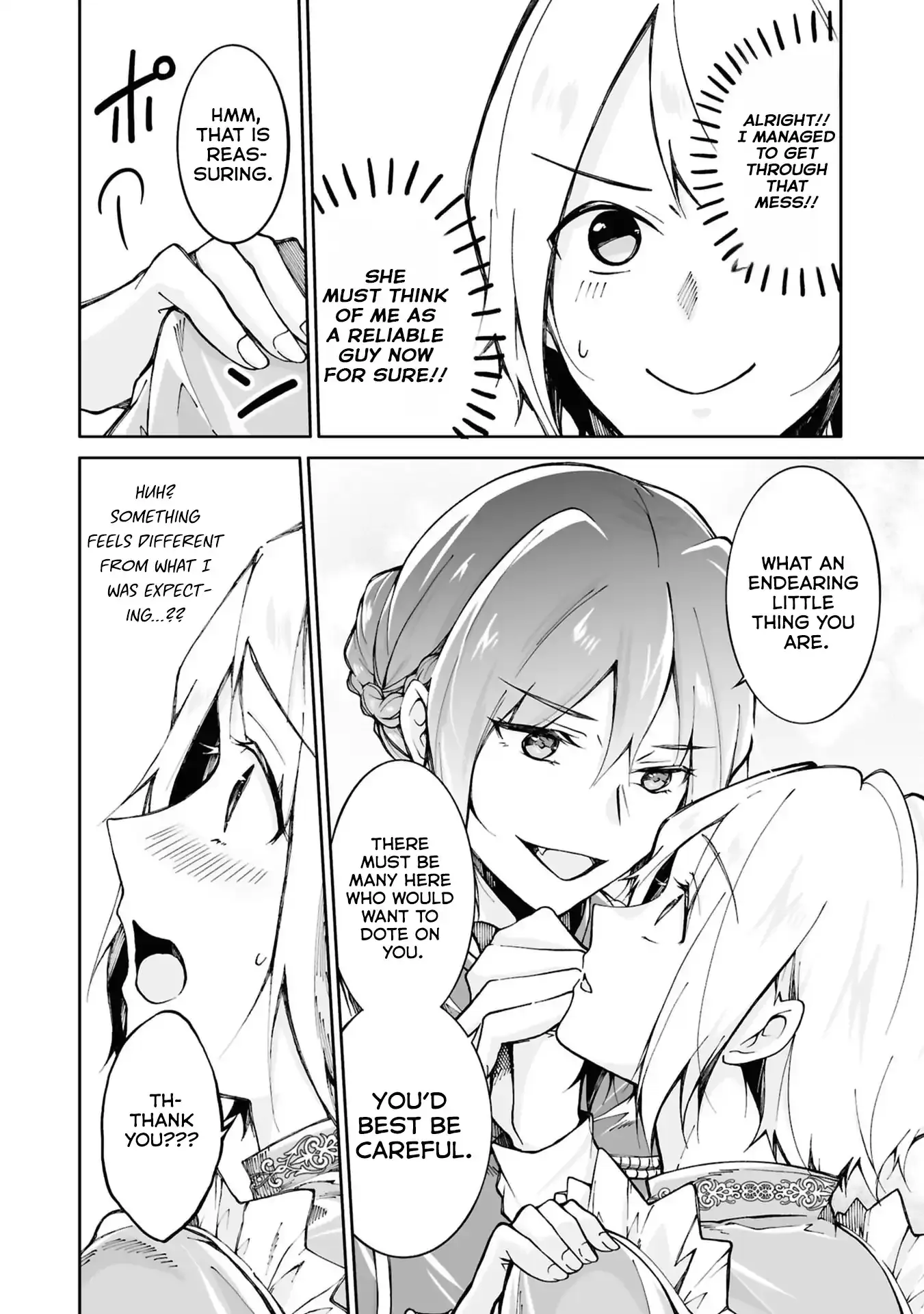 Prince-like Princess and Princess-like Me Chapter 1 page 32 - 