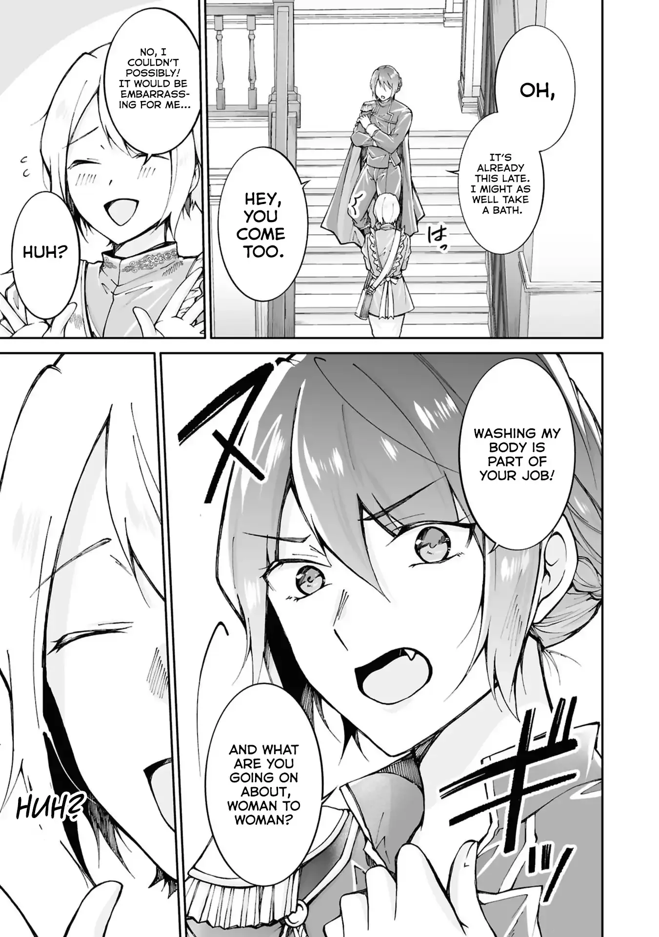 Prince-like Princess and Princess-like Me Chapter 1 page 33 - 