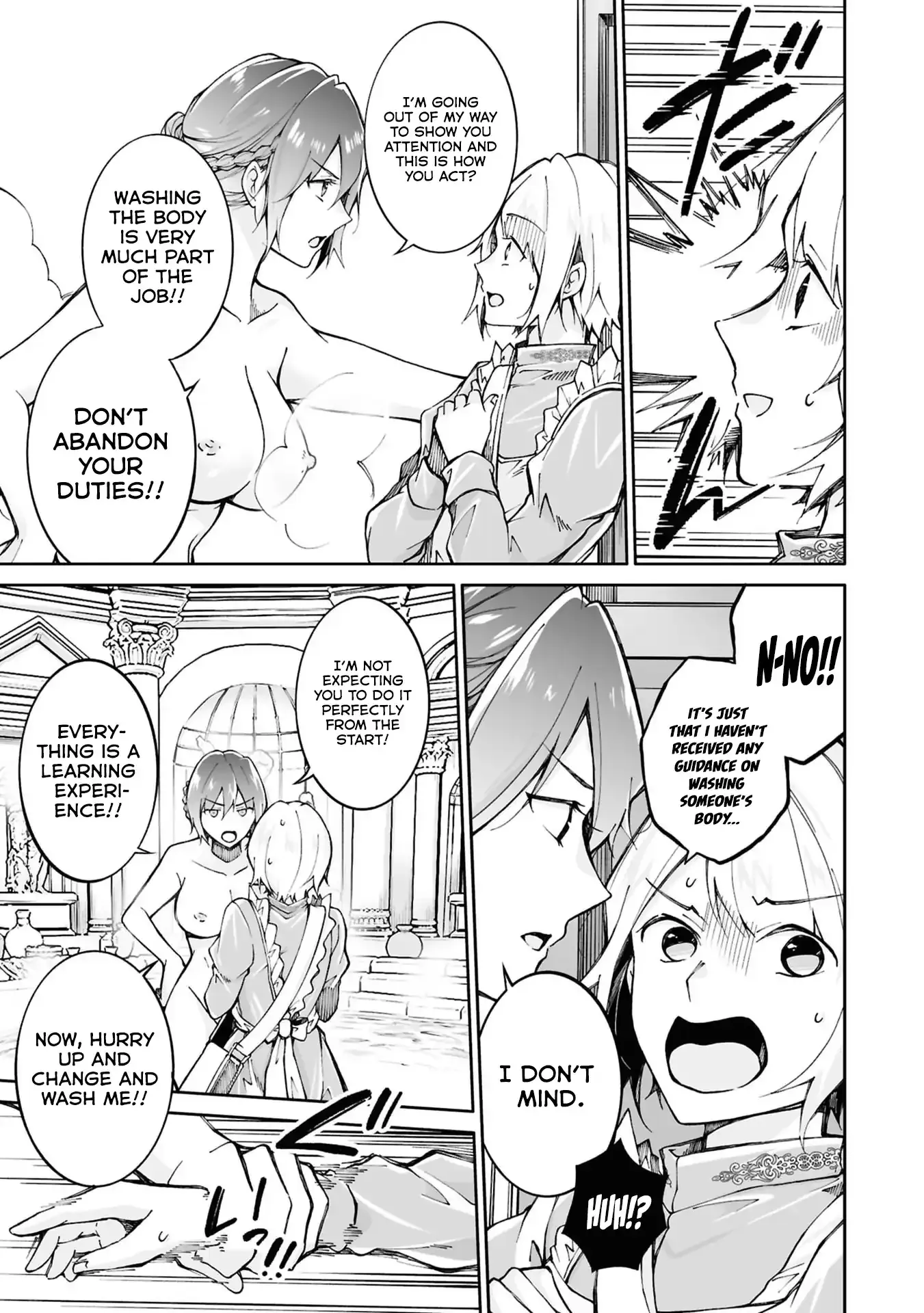 Prince-like Princess and Princess-like Me Chapter 1 page 36 - 