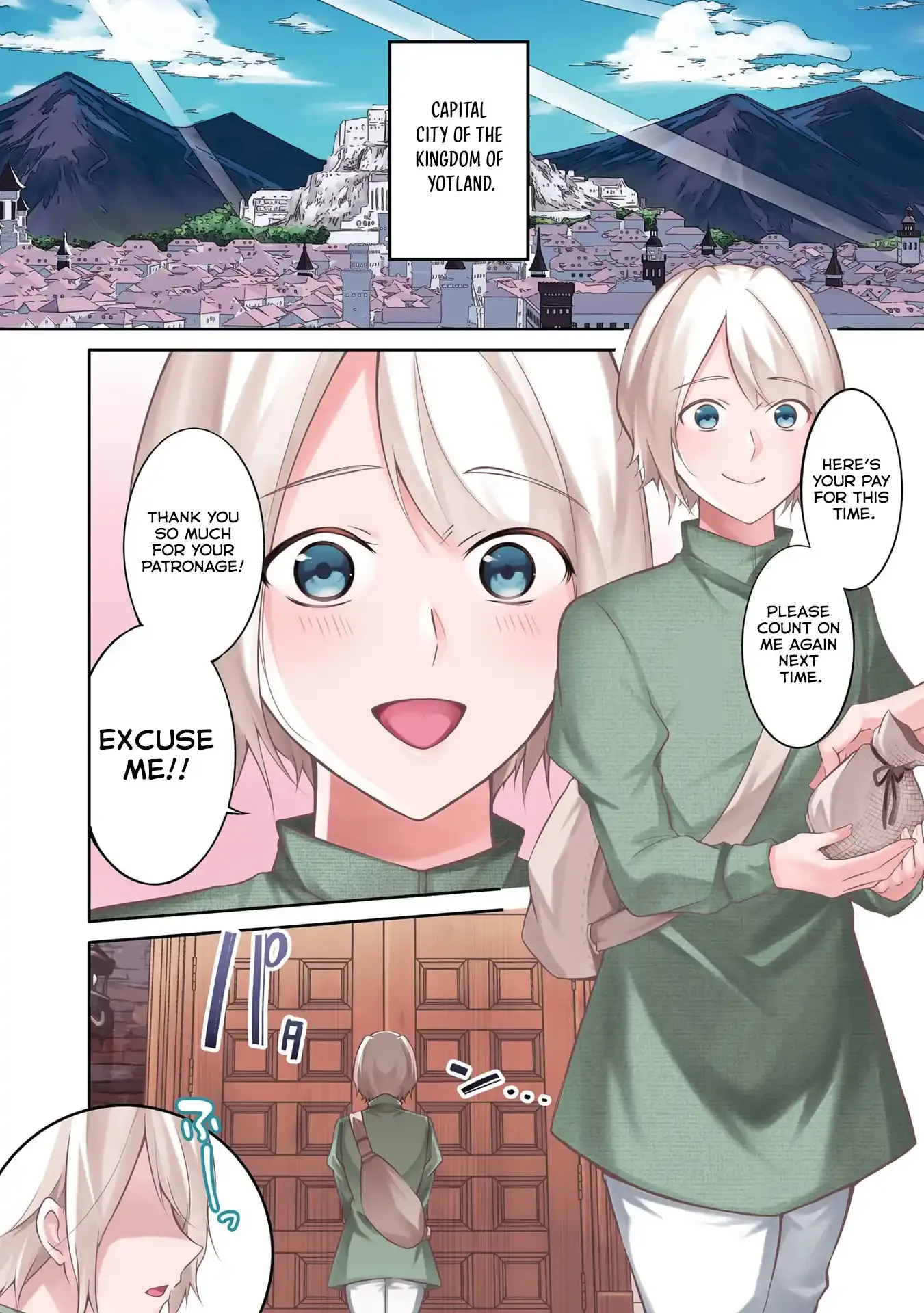 Prince-like Princess and Princess-like Me Chapter 1 page 5 - 