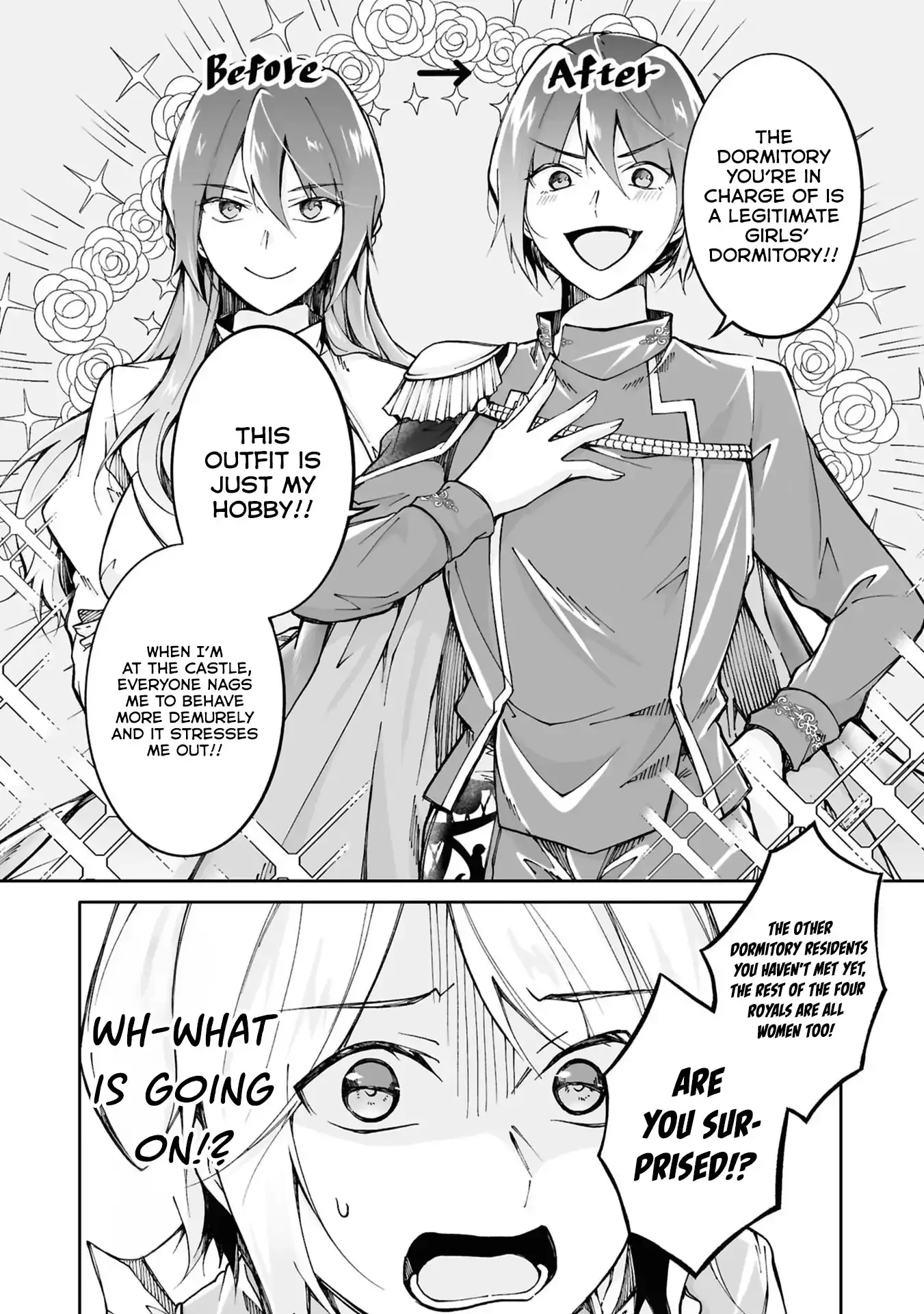 Prince-like Princess and Princess-like Me Chapter 1 page 47 - 