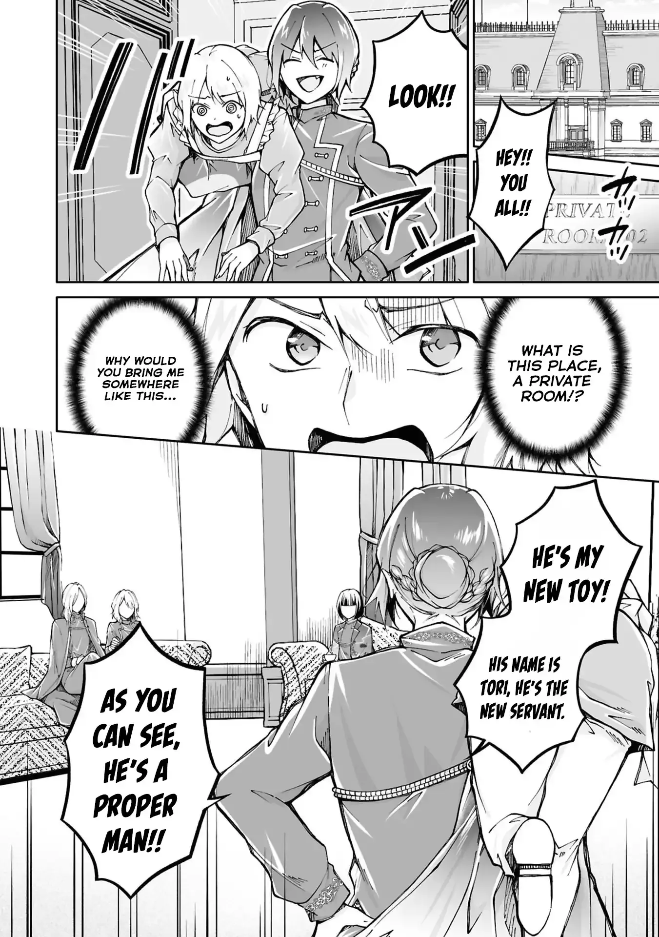 Prince-like Princess and Princess-like Me Chapter 1 page 49 - 