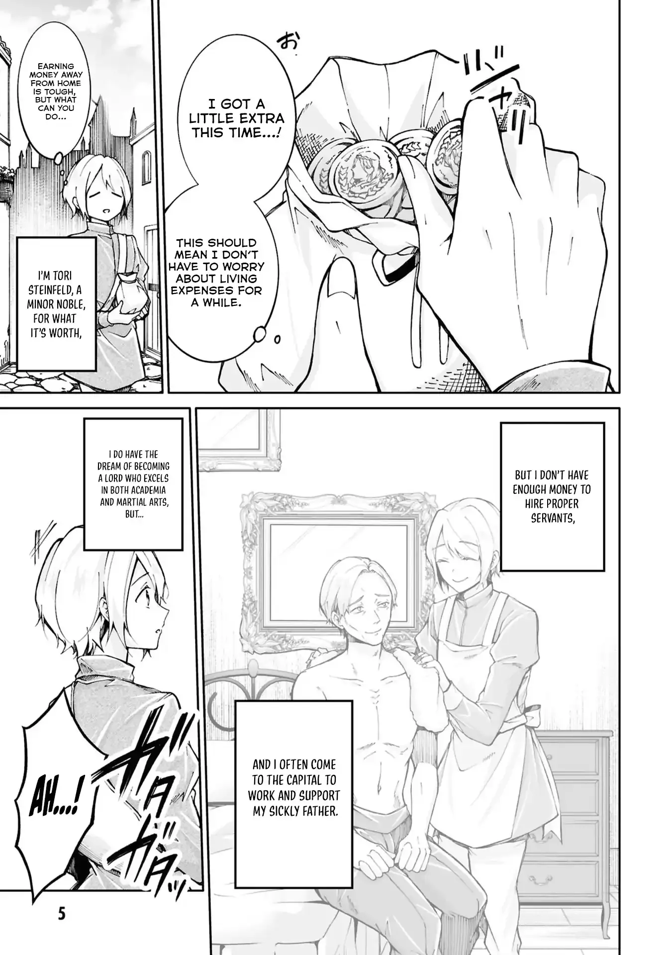 Prince-like Princess and Princess-like Me Chapter 1 page 6 - 