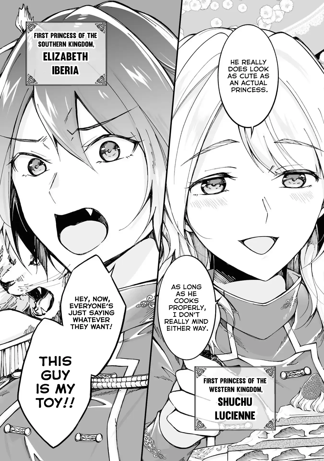 Prince-like Princess and Princess-like Me Chapter 1 page 52 - 