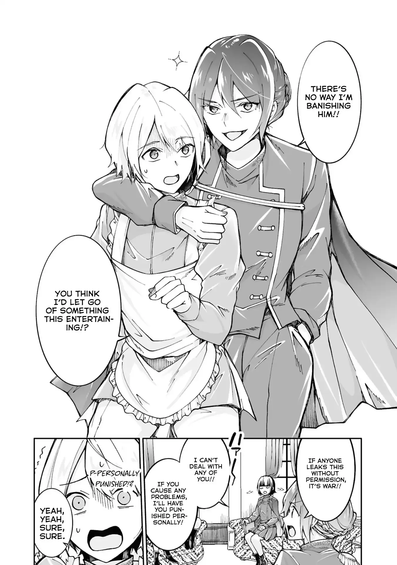 Prince-like Princess and Princess-like Me Chapter 1 page 53 - 