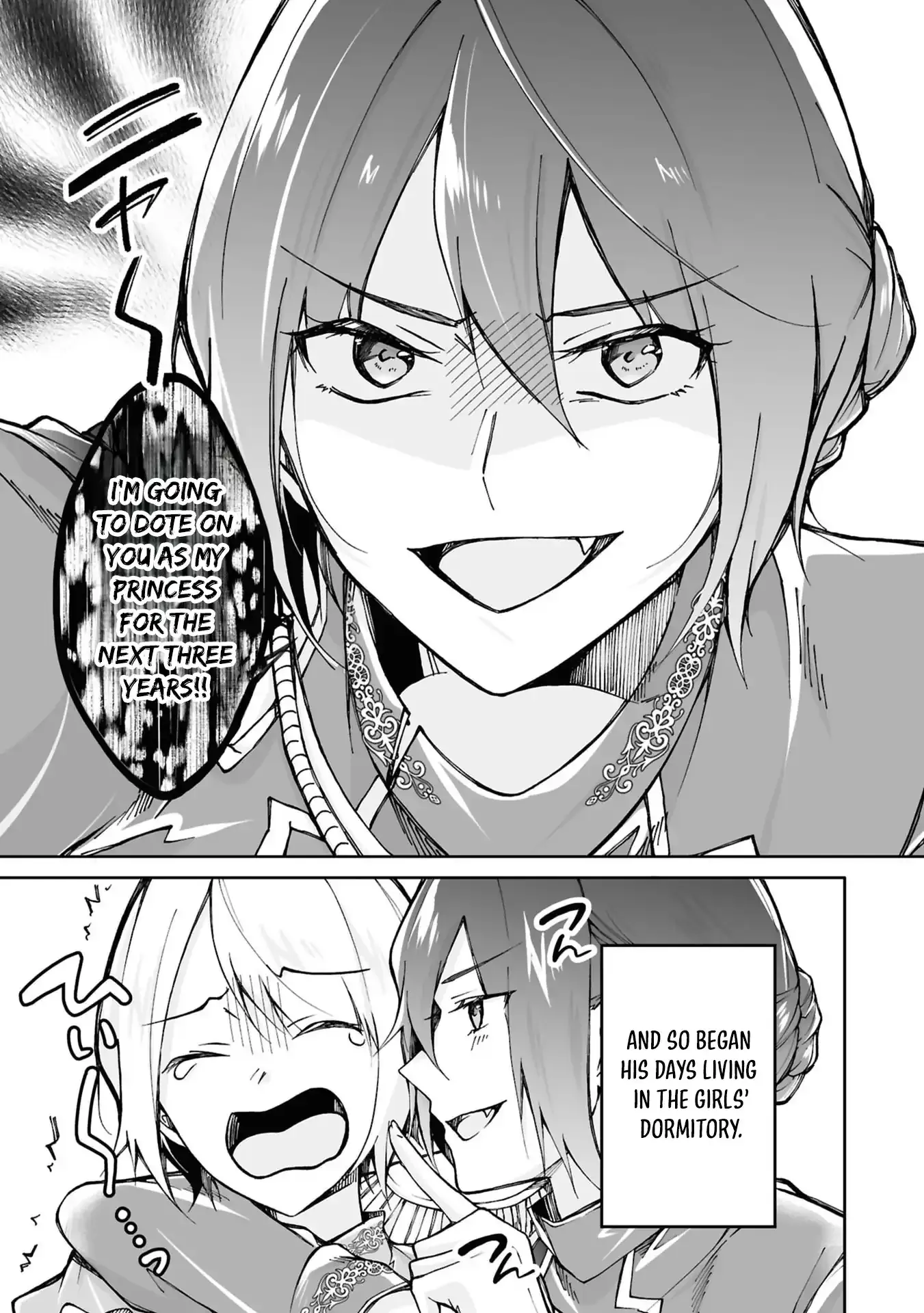 Prince-like Princess and Princess-like Me Chapter 1 page 54 - 