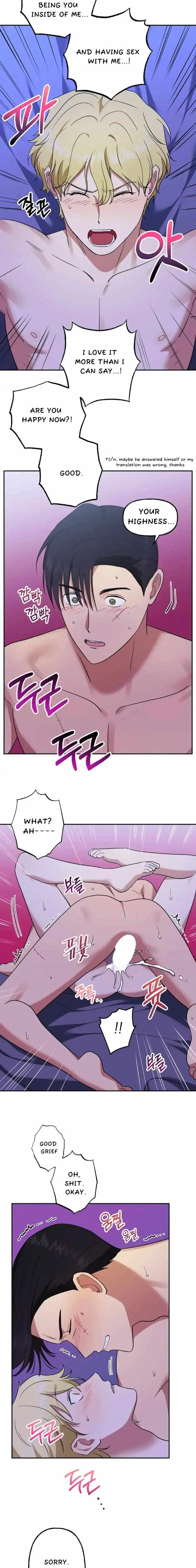 Prince Mirage Chapter 4 page 14 - 