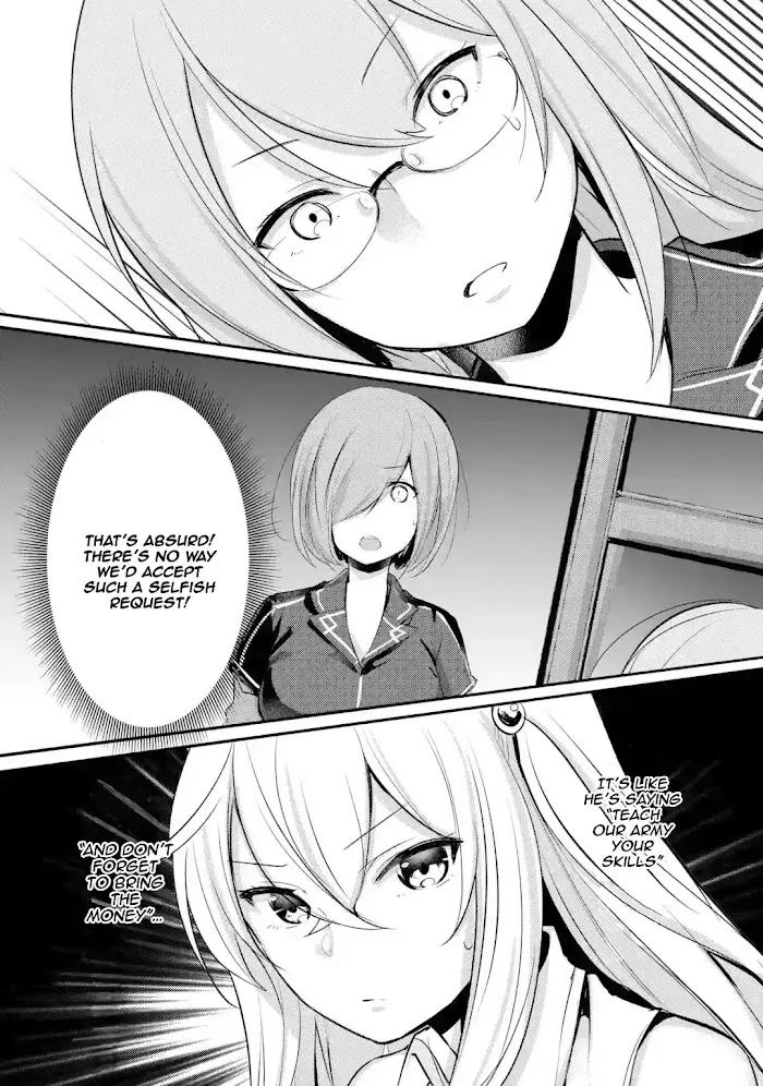 Prince of Genius Rise Worst Kingdom ~Yes, Treason It Will Do~ Chapter 1.1 page 13 - 
