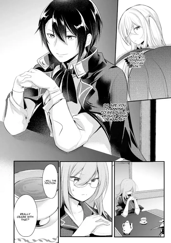 Prince of Genius Rise Worst Kingdom ~Yes, Treason It Will Do~ Chapter 1.1 page 14 - 