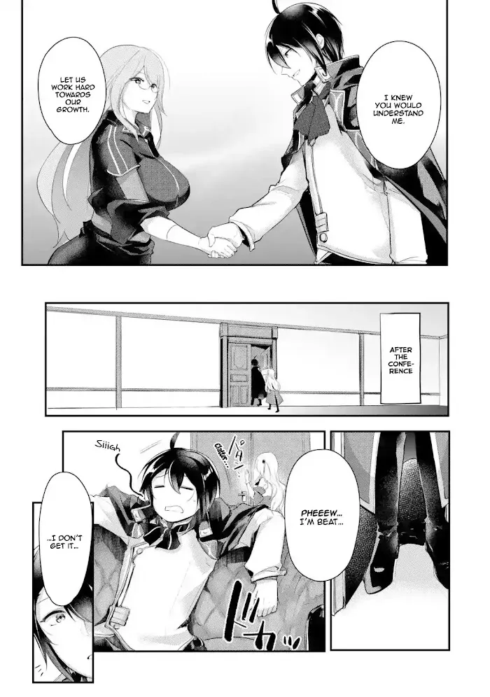 Prince of Genius Rise Worst Kingdom ~Yes, Treason It Will Do~ Chapter 1.1 page 17 - 