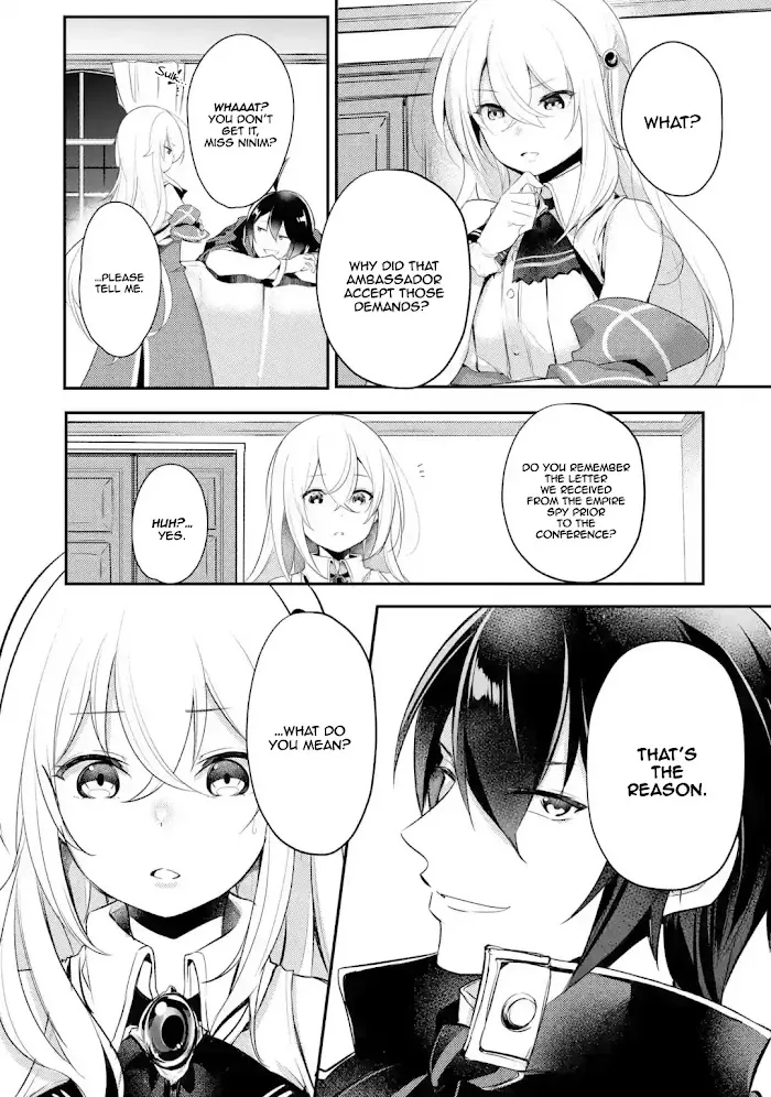 Prince of Genius Rise Worst Kingdom ~Yes, Treason It Will Do~ Chapter 1.1 page 18 - 
