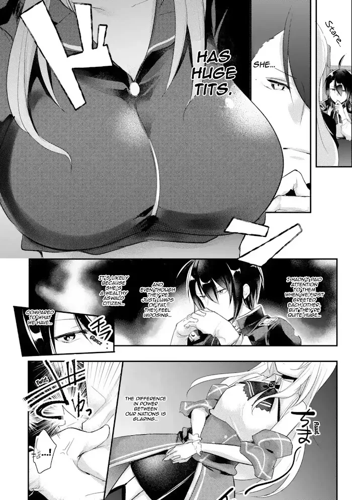 Prince of Genius Rise Worst Kingdom ~Yes, Treason It Will Do~ Chapter 1.1 page 4 - 
