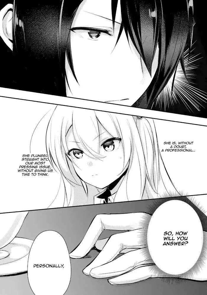 Prince of Genius Rise Worst Kingdom ~Yes, Treason It Will Do~ Chapter 1.1 page 7 - 