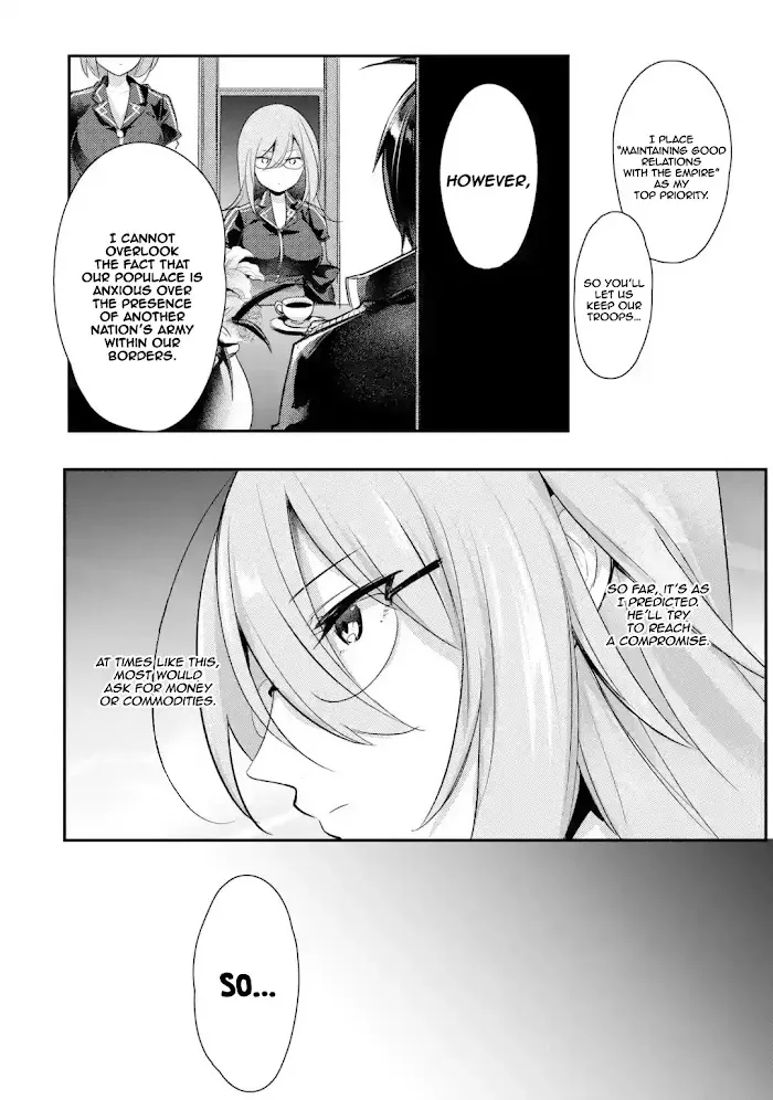 Prince of Genius Rise Worst Kingdom ~Yes, Treason It Will Do~ Chapter 1.1 page 8 - 