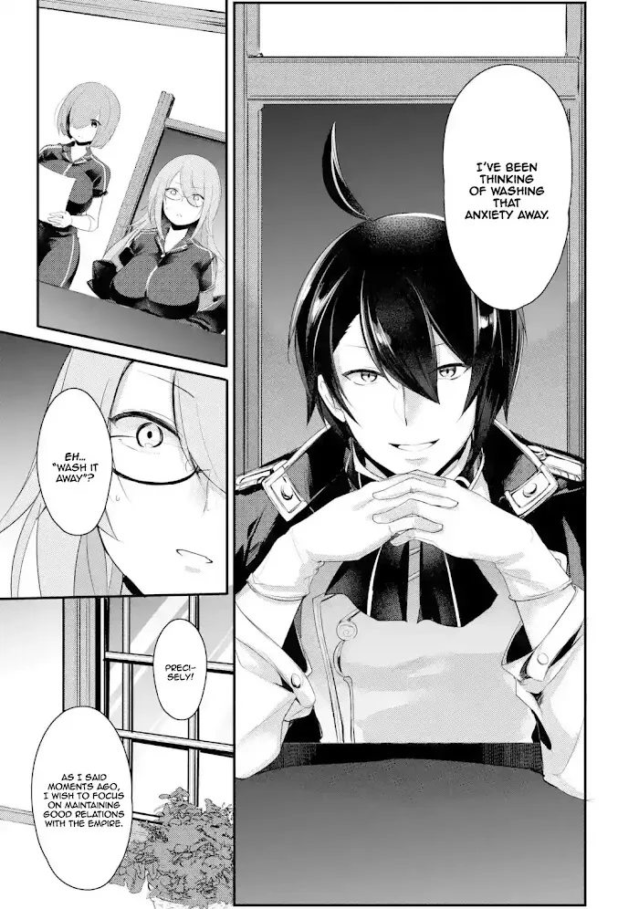Prince of Genius Rise Worst Kingdom ~Yes, Treason It Will Do~ Chapter 1.1 page 9 - 