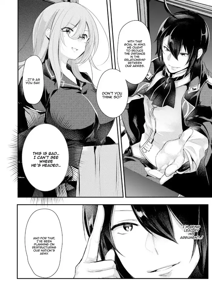 Prince of Genius Rise Worst Kingdom ~Yes, Treason It Will Do~ Chapter 1.1 page 10 - 