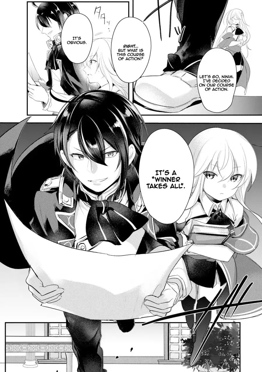 Prince of Genius Rise Worst Kingdom ~Yes, Treason It Will Do~ Chapter 1 page 22 - 