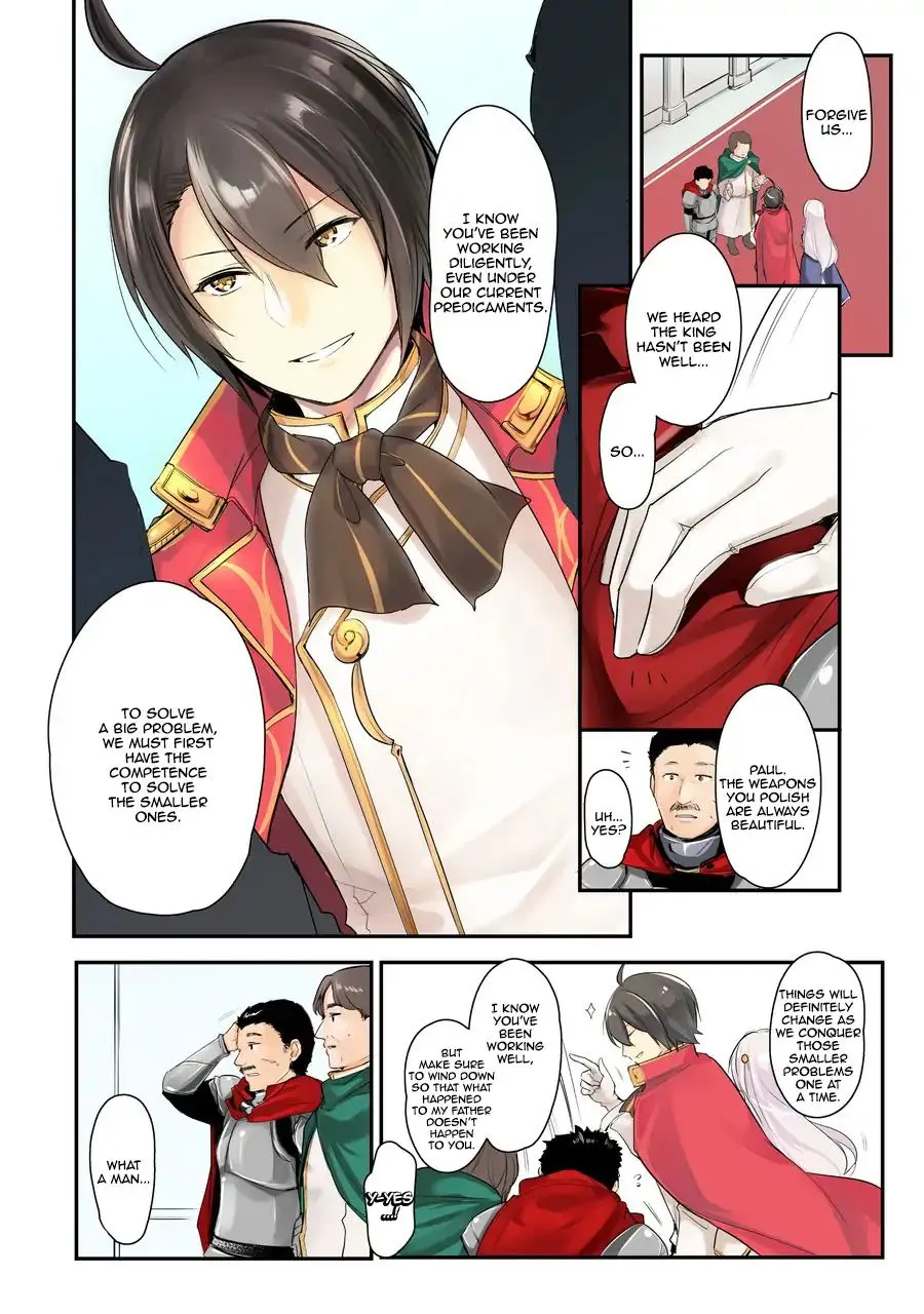 Prince of Genius Rise Worst Kingdom ~Yes, Treason It Will Do~ Chapter 1 page 4 - 