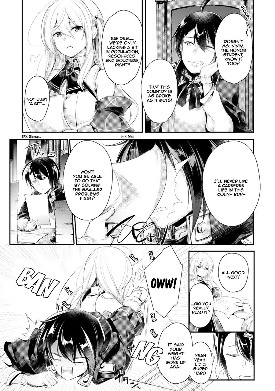 Prince of Genius Rise Worst Kingdom ~Yes, Treason It Will Do~ Chapter 1 page 7 - 