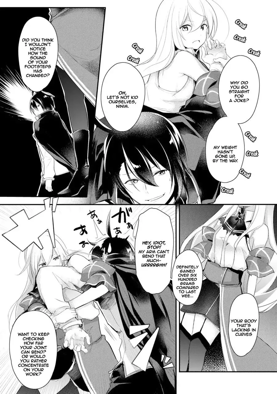 Prince of Genius Rise Worst Kingdom ~Yes, Treason It Will Do~ Chapter 1 page 8 - 