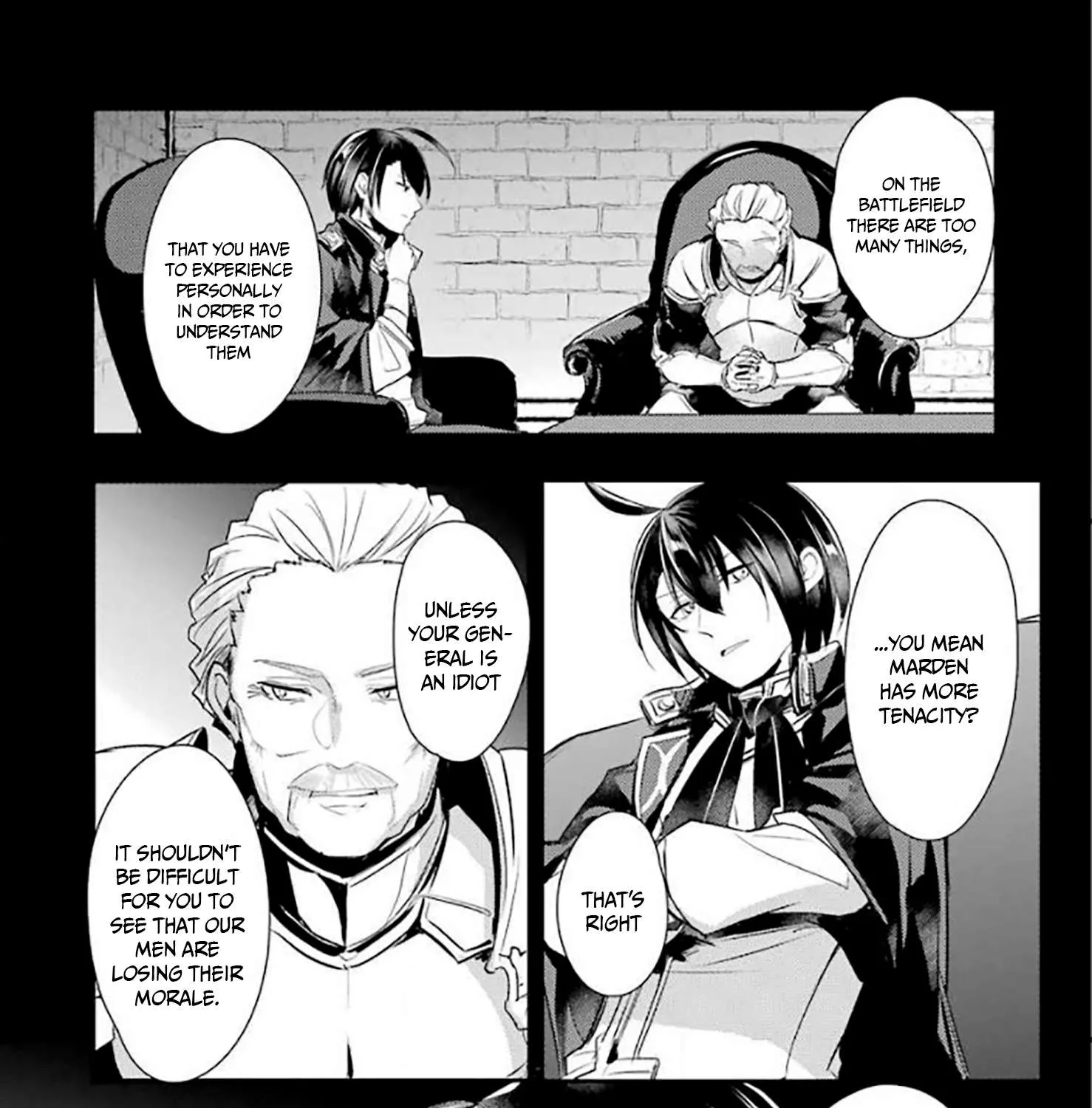 Prince of Genius Rise Worst Kingdom ~Yes, Treason It Will Do~ Chapter 10 page 11 - 