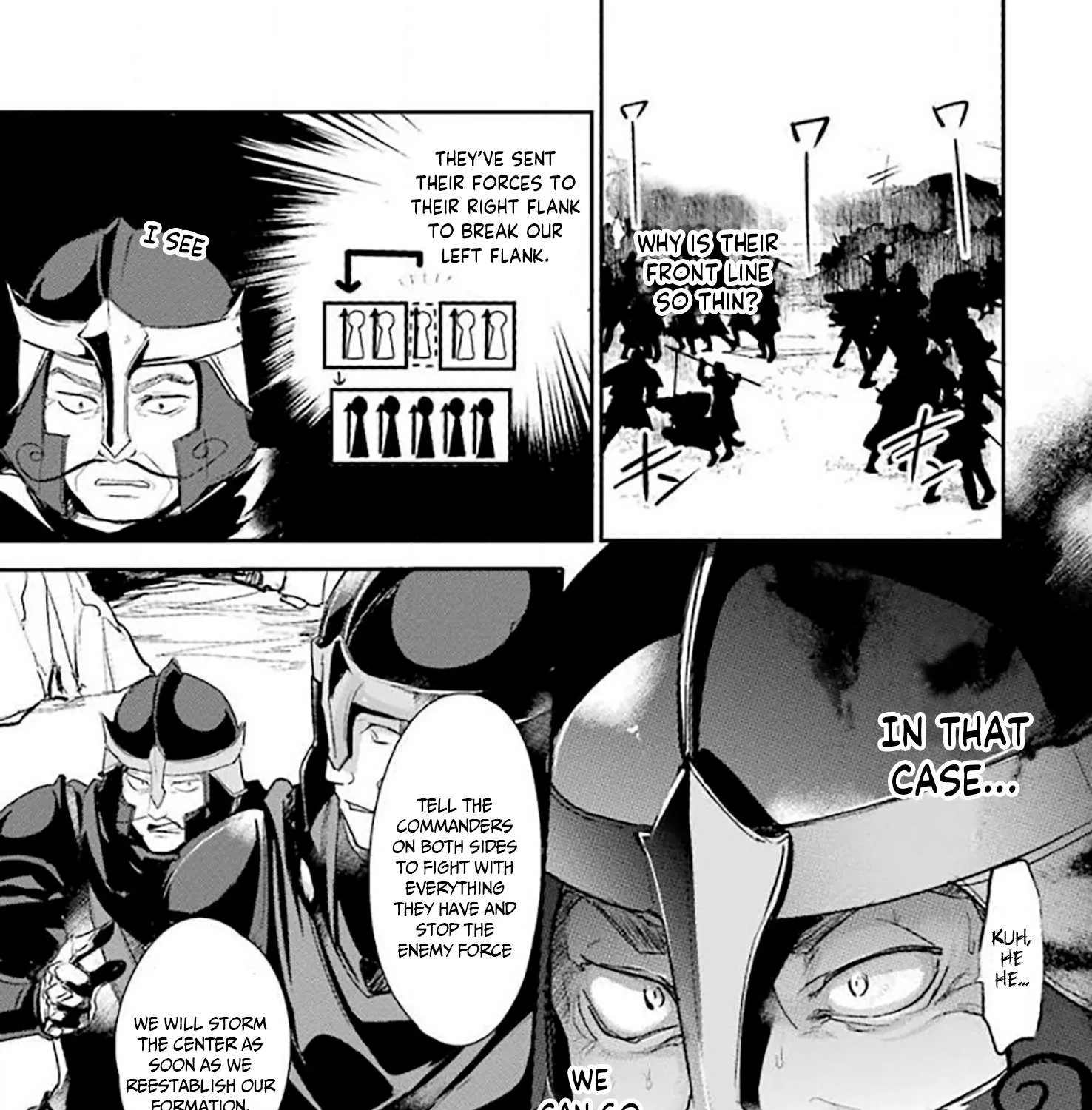 Prince of Genius Rise Worst Kingdom ~Yes, Treason It Will Do~ Chapter 10 page 17 - 