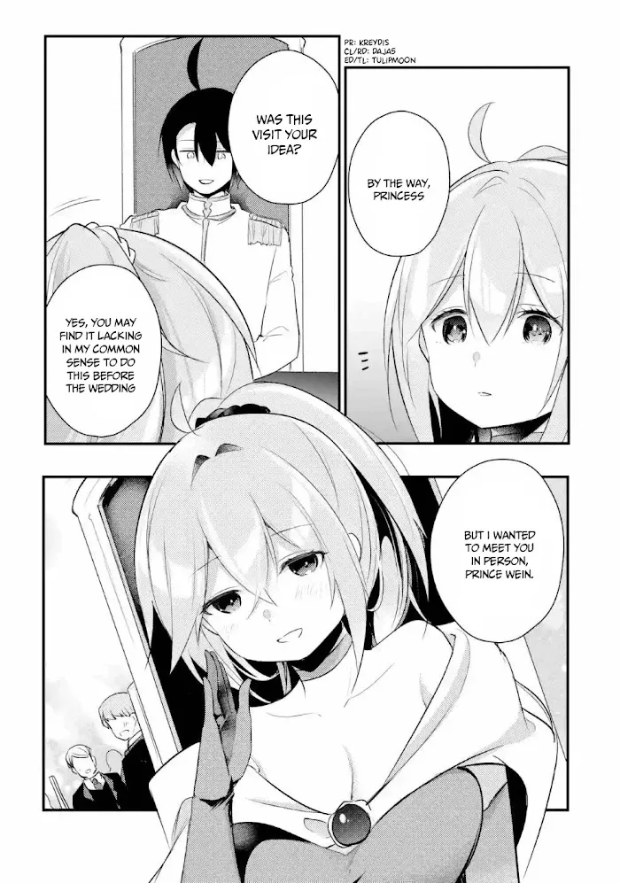Prince of Genius Rise Worst Kingdom ~Yes, Treason It Will Do~ Chapter 11.1 page 2 - 