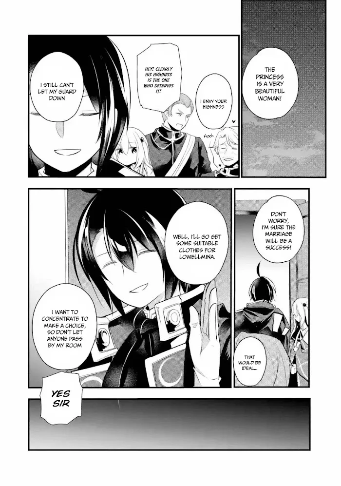 Prince of Genius Rise Worst Kingdom ~Yes, Treason It Will Do~ Chapter 11.1 page 11 - 