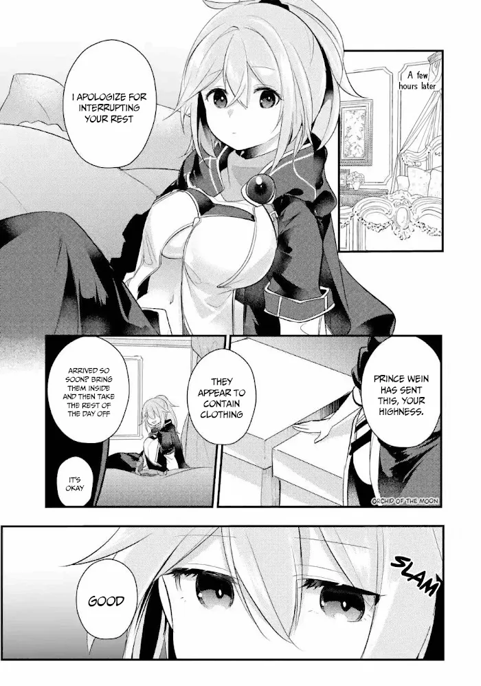 Prince of Genius Rise Worst Kingdom ~Yes, Treason It Will Do~ Chapter 11.1 page 12 - 