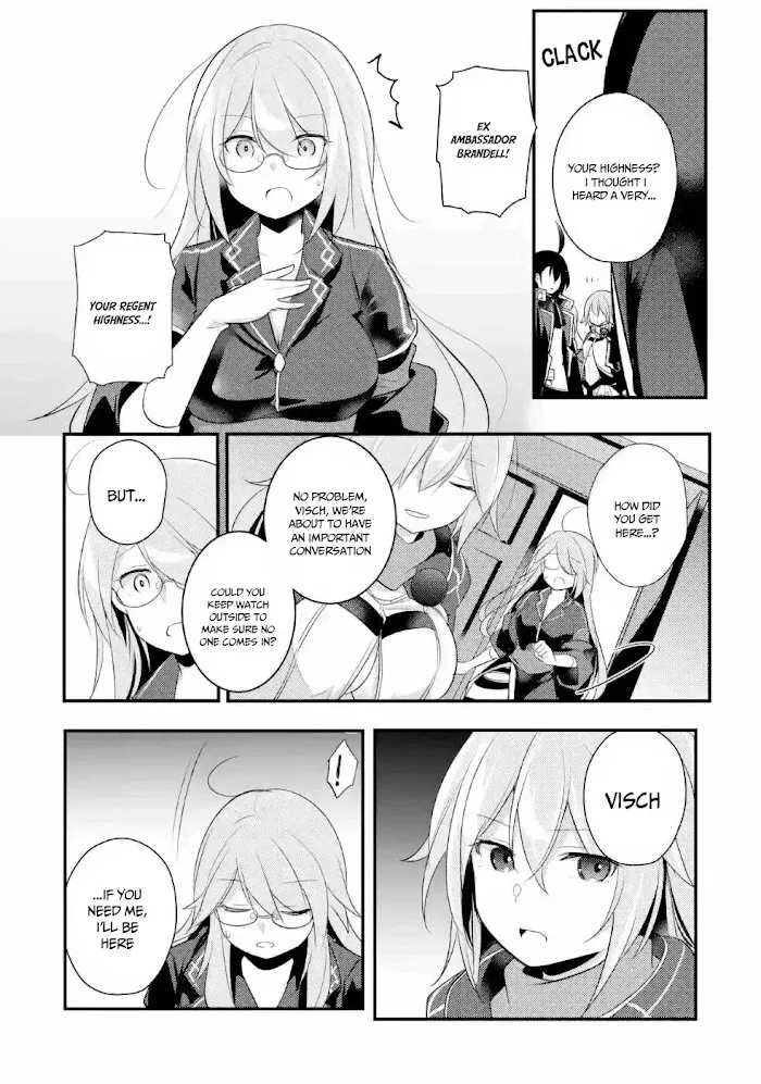Prince of Genius Rise Worst Kingdom ~Yes, Treason It Will Do~ Chapter 11.1 page 15 - 